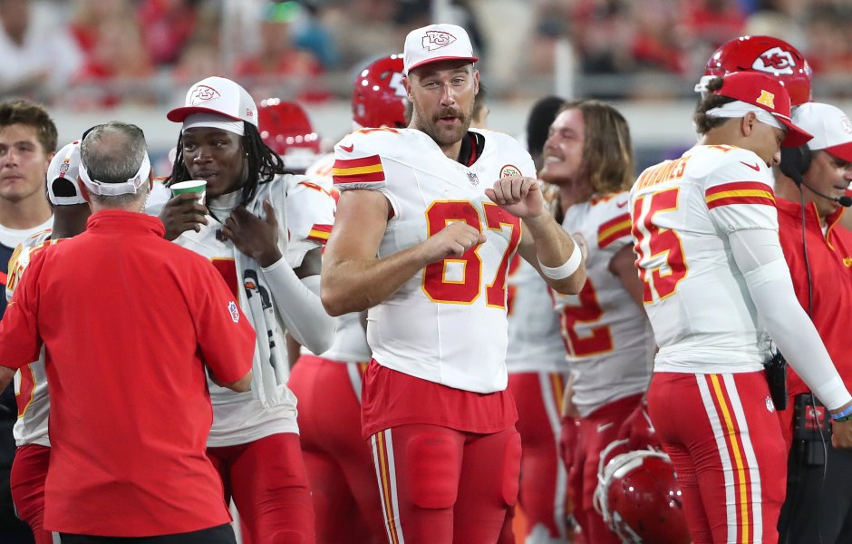 Kansas City Chiefs TikTok Shows Off Travis Kelce's 'Dancey Dance'