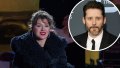 Kelly Clarkson Shades Brandon Blackstock With Christmas Stocking