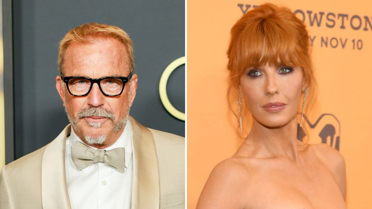Kevin Costner's Costar Kelly Reilly Supported 'Horizon' 'Dream' (EXCL)