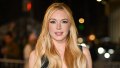 Lindsay Lohan Stuns in Makeup-Free Photo With Dermatologist