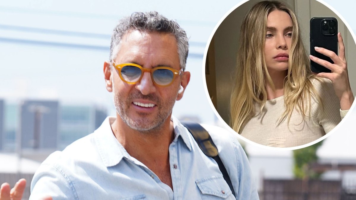Mauricio Umansky Kisses Klaudia K After Kyle Richards Split
