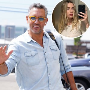 Mauricio Umansky Kisses Klaudia K After Kyle Richards Split