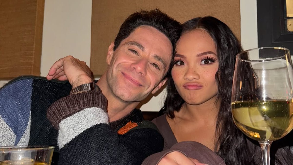 Sasha Farber Interrupts Jenn Tran as She Rambles About an Ex