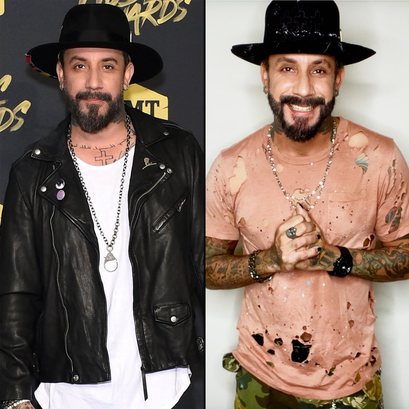 Stars Who Underwent Major Weight Loss on DWTS AJ McLean 000