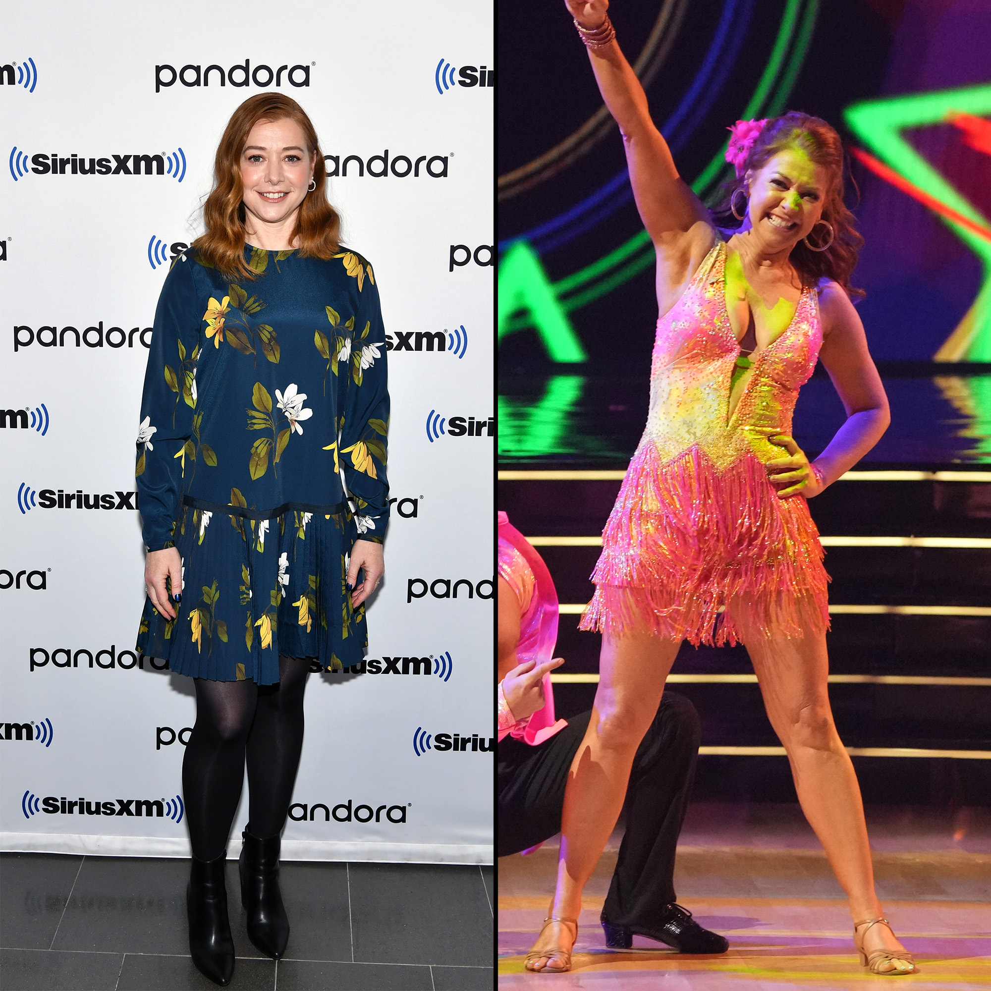Stars Who Underwent Major Weight Loss on DWTS Alyson Hannigan 001