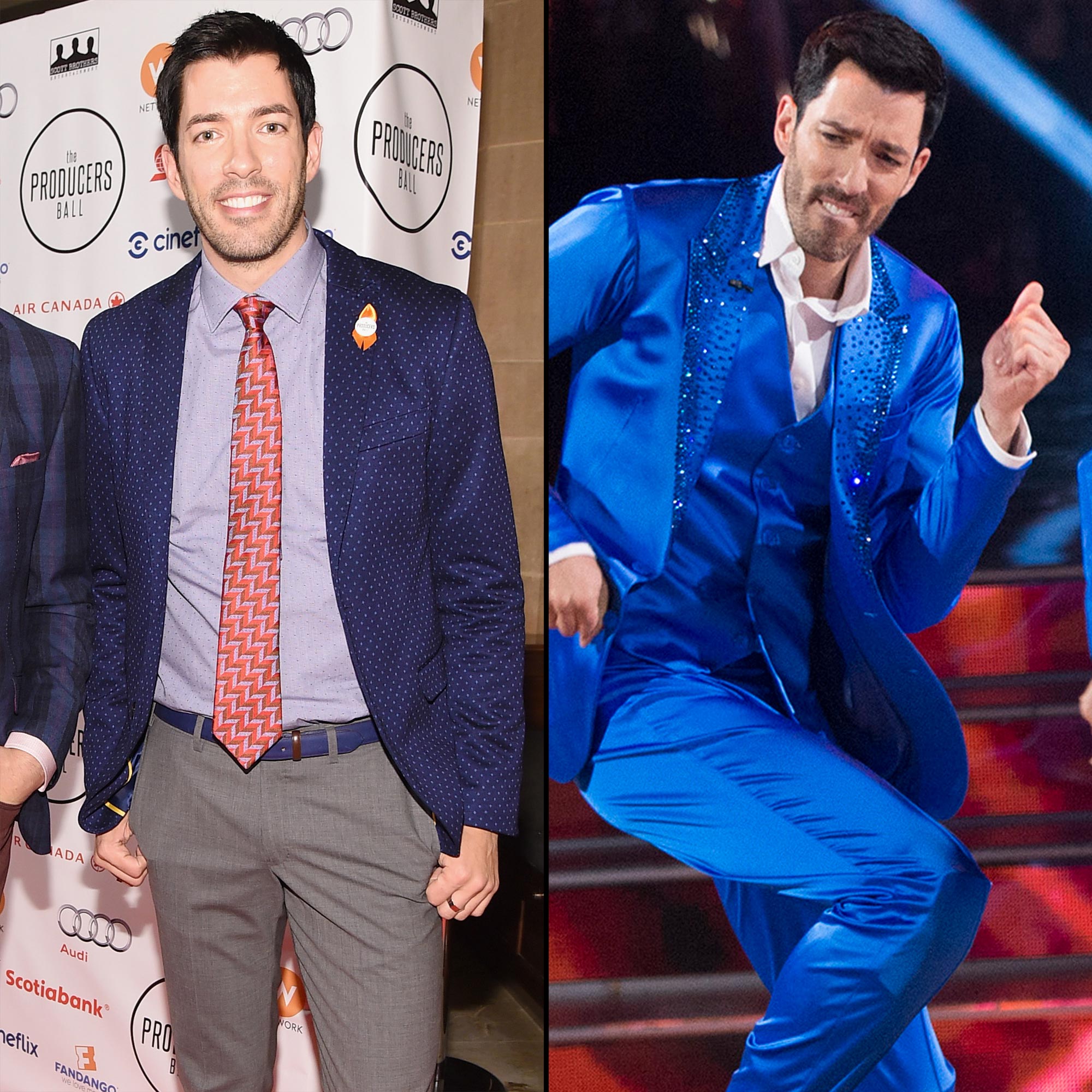 Stars Who Underwent Major Weight Loss on DWTS Drew Scott 0023