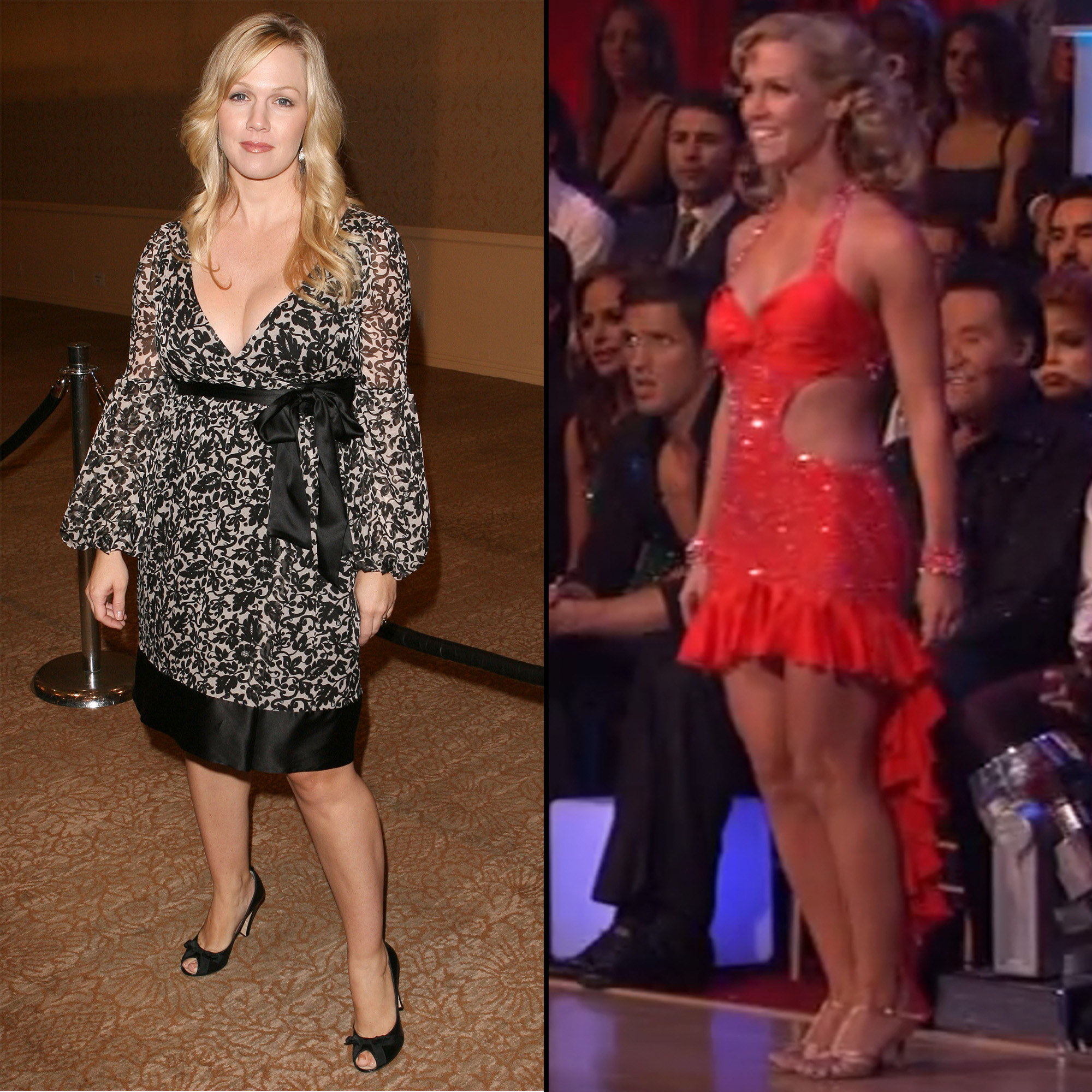 Stars Who Underwent Major Weight Loss on DWTS Jennie Garth 998