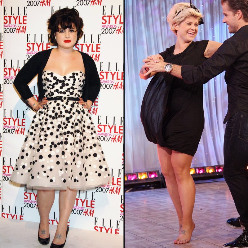 Stars Who Underwent Major Weight Loss on DWTS Kelly Osbourne 003