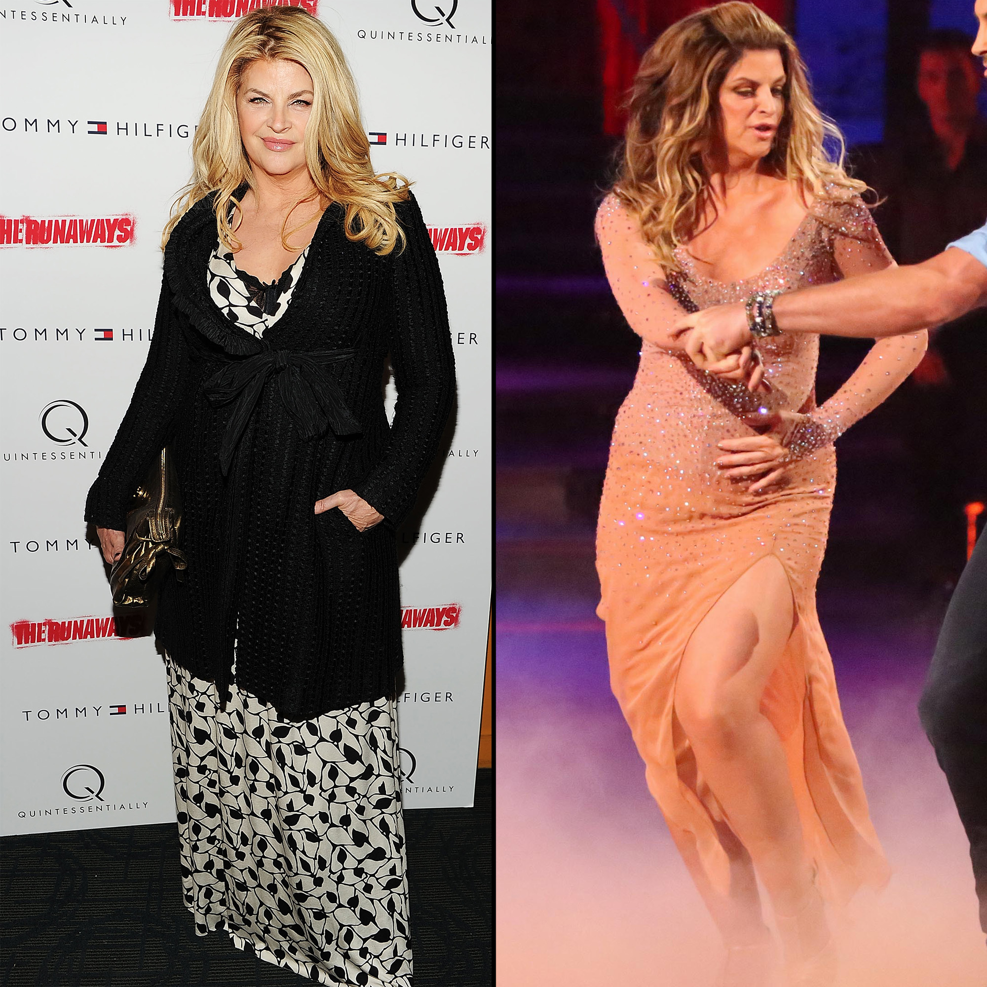 Stars Who Underwent Major Weight Loss on DWTS Kirstie Alley 004