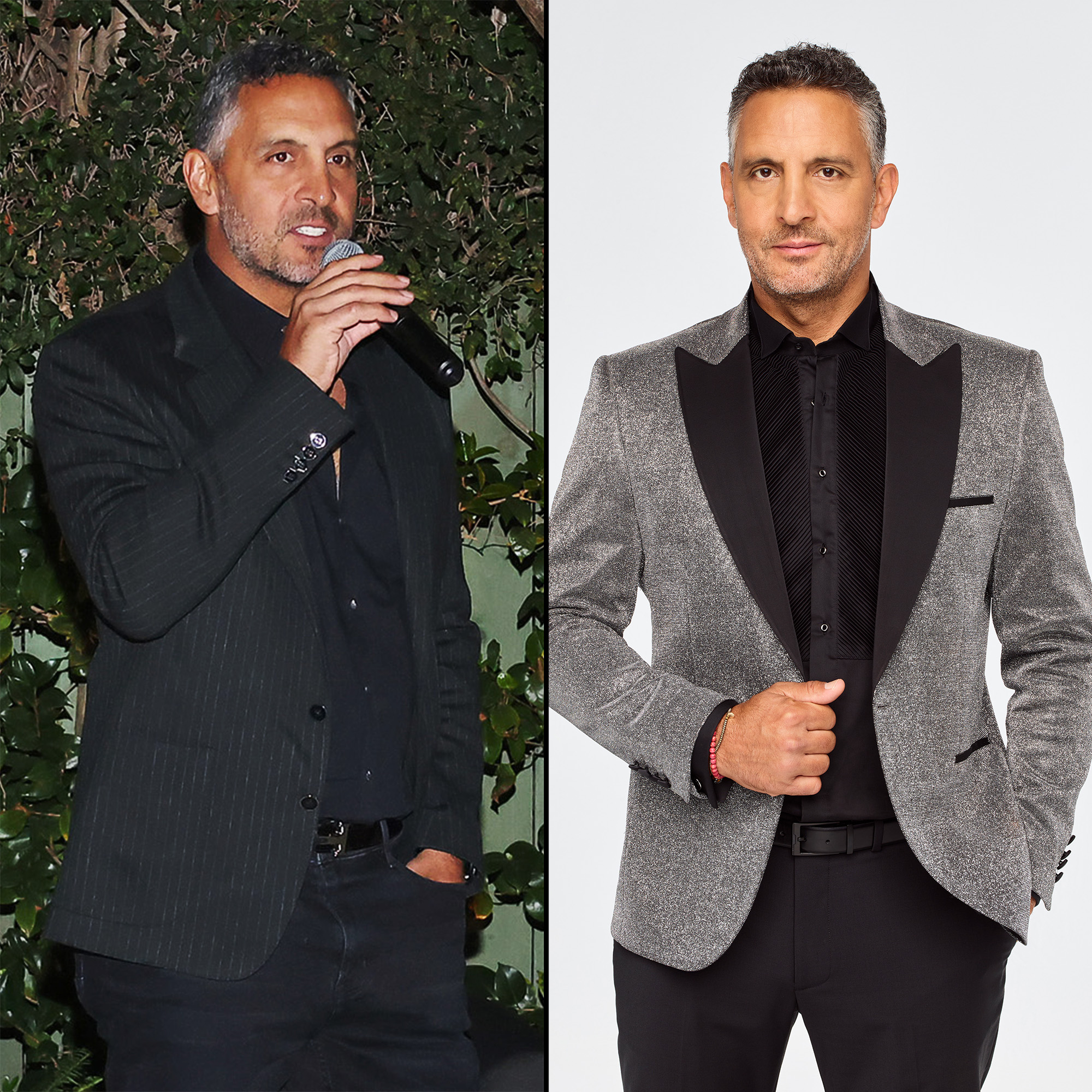 Stars Who Underwent Major Weight Loss on DWTS Mauricio Umansky 006