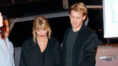 Taylor Swift Seemingly Blurs Joe Alwyn Photo in Bejeweled BTS Video
