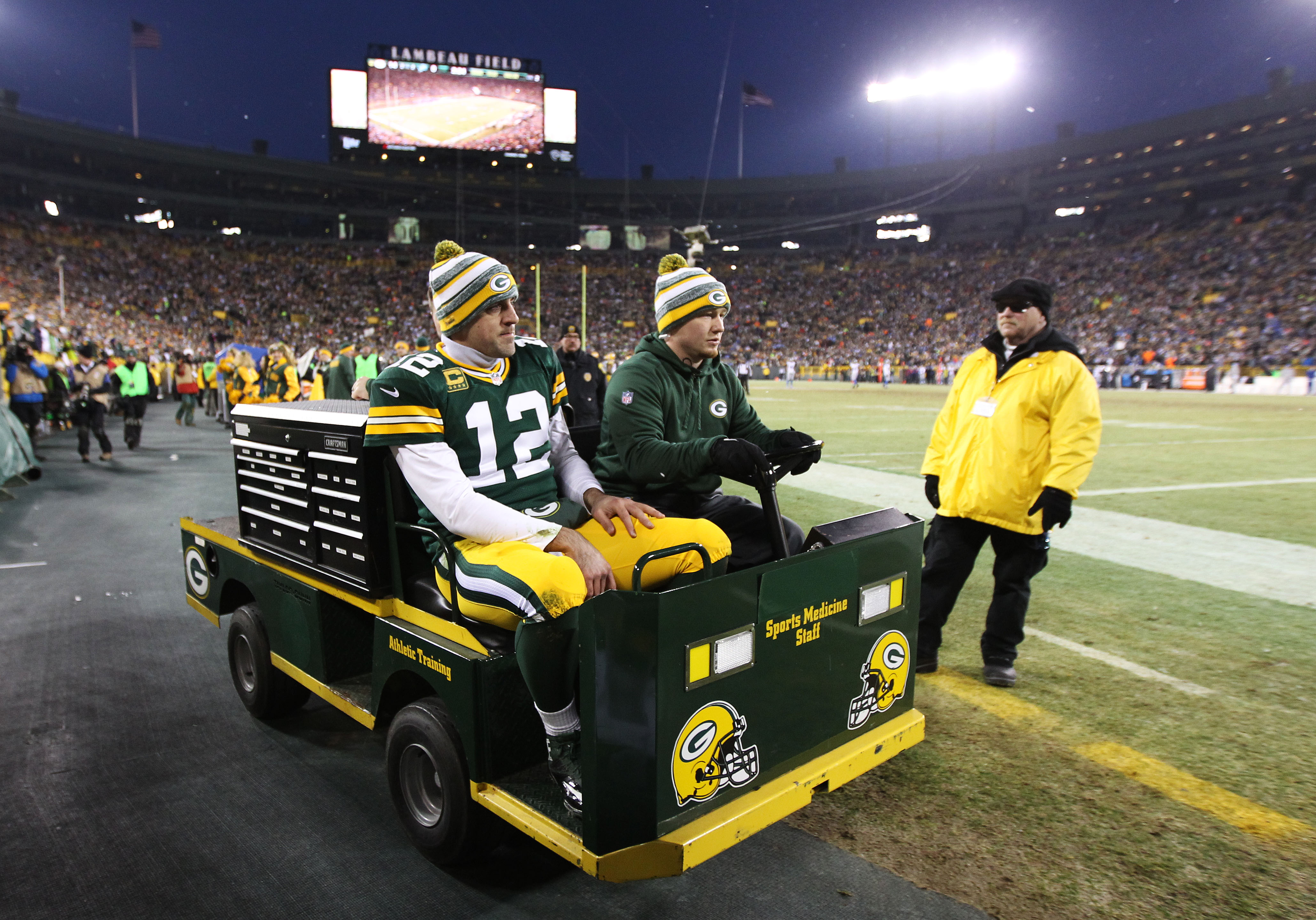 Everything Aaron Rodgers Said About Family Estrangement in Netflix Doc