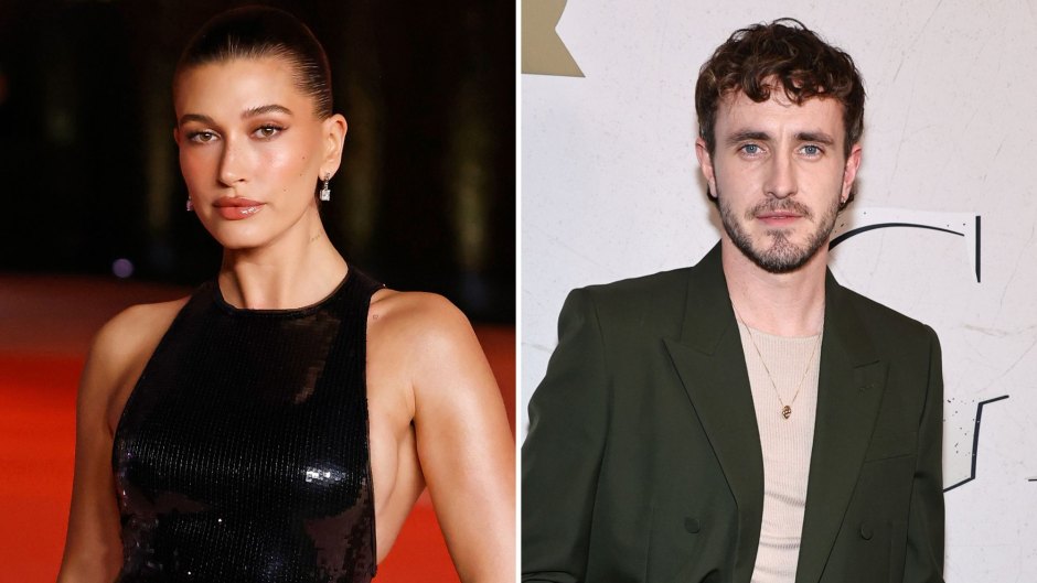 Hailey Bieber, Paul Mescal and More Stars