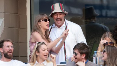 How Taylor Swift, Travis Kelce Spent 1st Thanksgiving Together