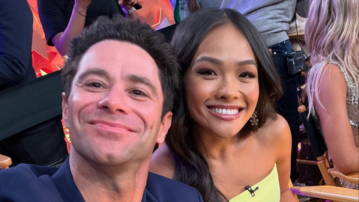 Jenn Tran Thanks Sasha Farber for 'Bringing Light Back in My Life' After Devin Strader Split