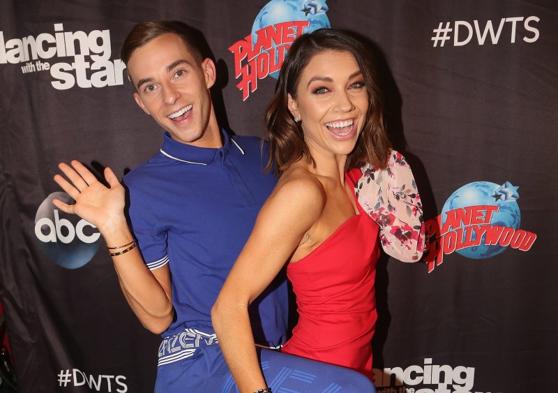 "Dancing With The Stars" Cast Visits Planet Hollywood