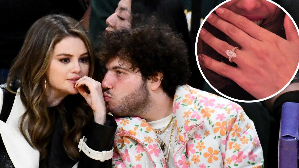 Benny Blanco Proposed to Selena Gomez With a $200K Engagement Ring With a Reference to Her Song