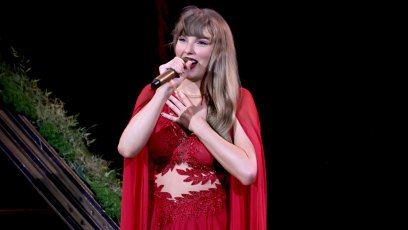 Taylor Swift Fans Surprise Her by Singing ‘Happy Birthday’ During Her Final Eras Tour Show