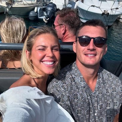 Tyler Cameron Says It's 'Fun' Living With Girlfriend Tate Madden After They Moved In Together