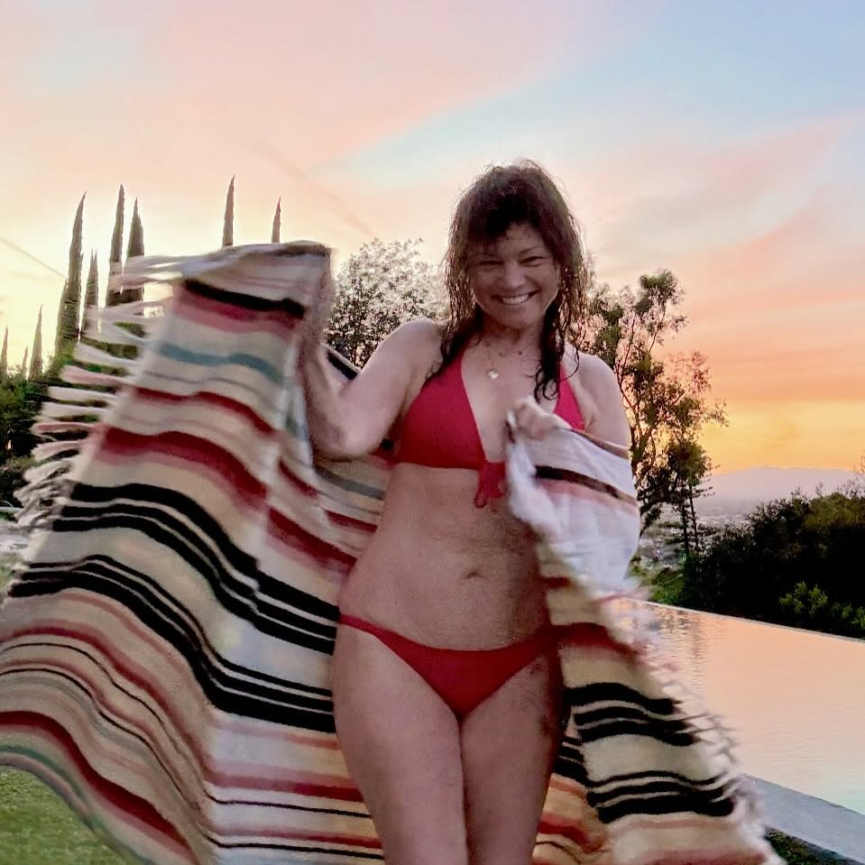 Valerie Bertinelli Bikini Photo