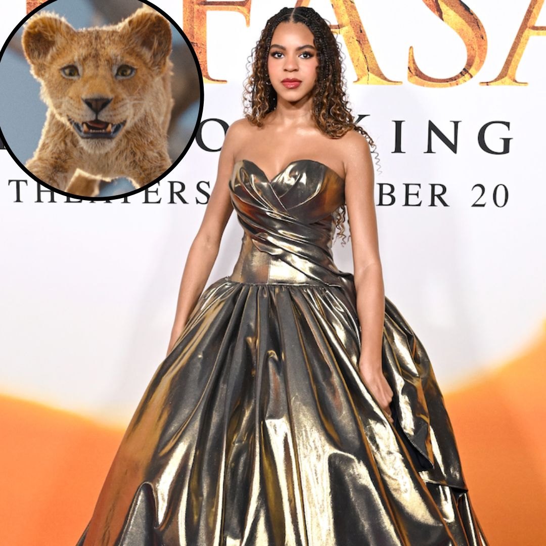 Who Is Blue Ivy in Mufasa? Beyonce, Jay-Z's Daughter's Film Debut ...