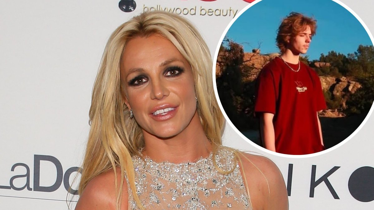 Britney Spears Is on ‘Cloud 9’ After Spending Time with Son Jayden