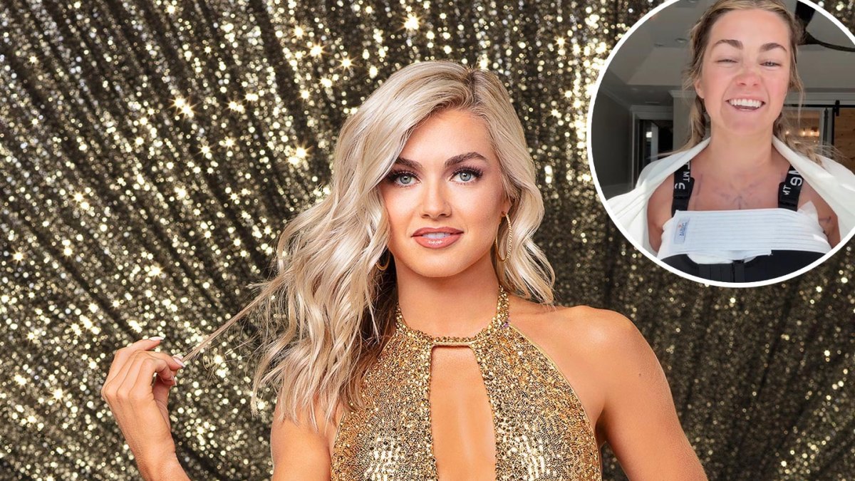 DWTS Lindsay Arnold Debuts Breast Implants After Being Told She d Regret Getting Them 600
