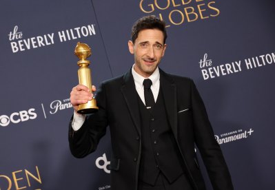 Georgina Chapman Making Adrien Brody 'Want to Get Married' (EXCL)