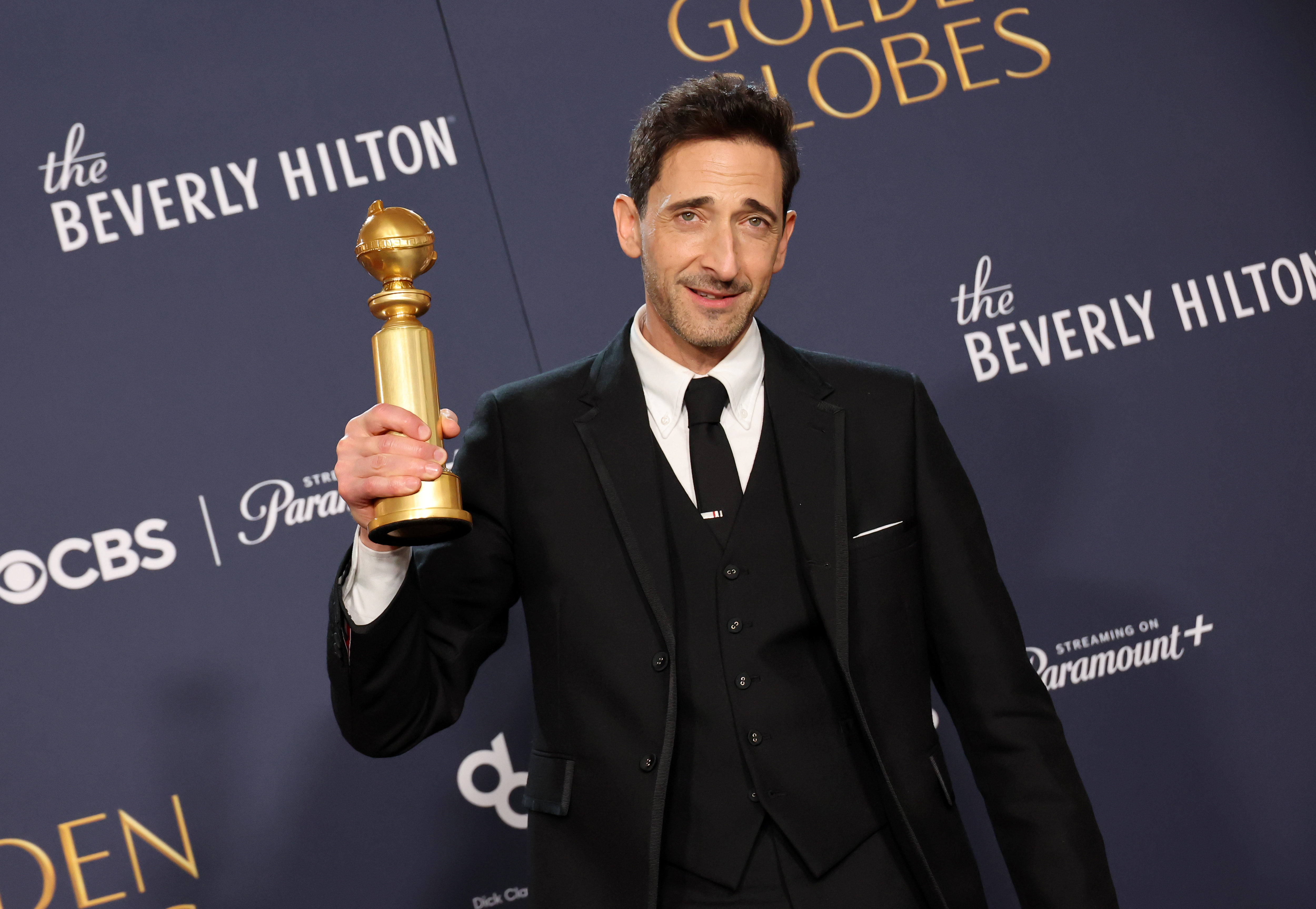 Georgina Chapman Making Adrien Brody 'Want to Get Married' (EXCL)