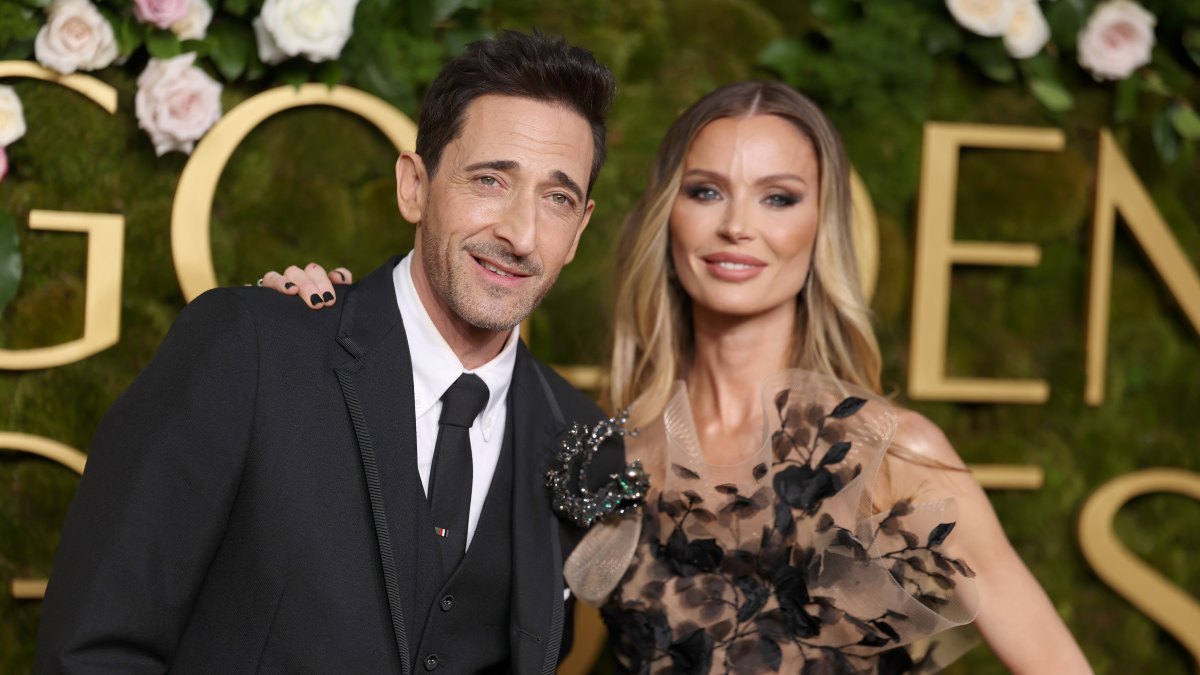 Georgina Chapman Making Adrien Brody 'Want to Get Married' (EXCL)