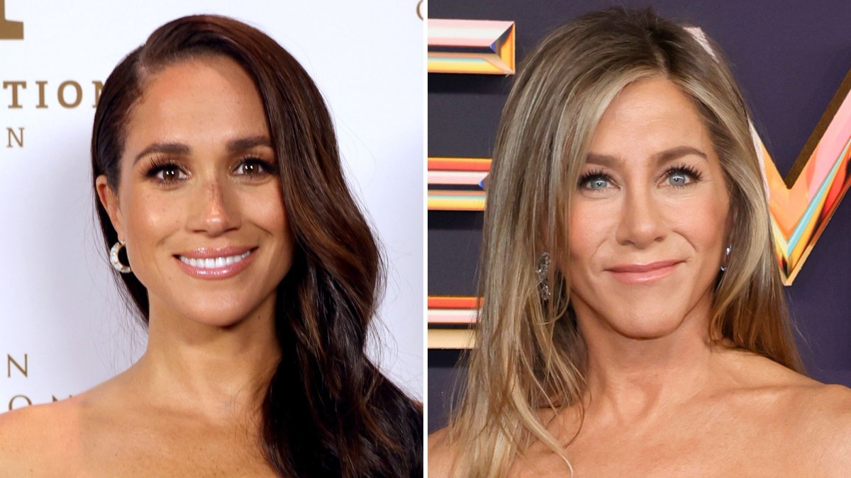 Jennifer Aniston Has 'a Ton of Empathy' for Meghan Markle (EXCL)
