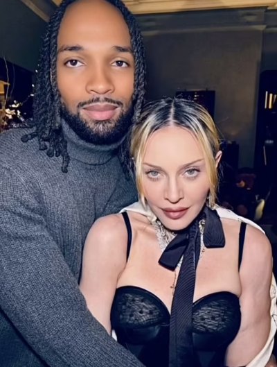 Madonna 'Back on Track' With Akeem Morris After Holidays (EXCLUSIVE)