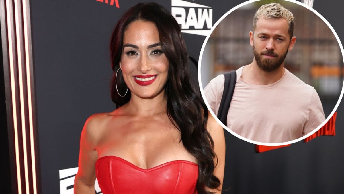 Nikki Bella Hits 1st Red Carpet Since Artem Chigvinstev Split