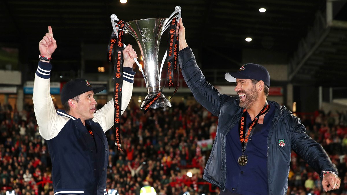 Ryan Reynolds' Wrexham FC 'Closer to His Heart' Than 'Deadpool' (EXCL)