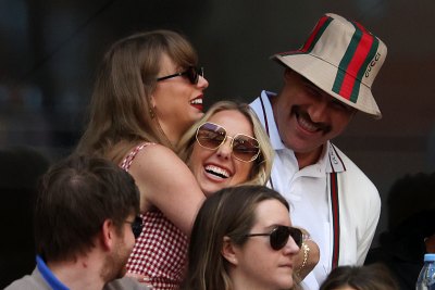 Taylor Swift Made a Blanket for Brittany Mahomes’ New Baby Golden