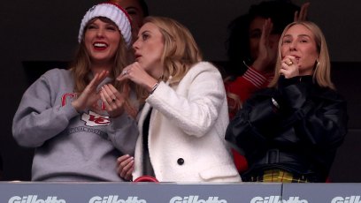 Taylor Swift Made a Blanket for Brittany Mahomes’ New Baby Golden