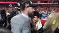 Travis Kelce Puts His Arm Around Taylor Swift After Chiefs' Win