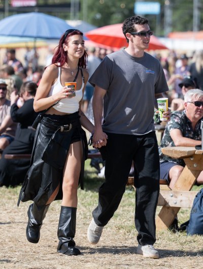 Dua Lipa and Callum Turner Are 'Crazy About Each Other' Amid Engagement: 'Perfect Match'