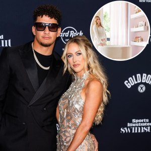 Brittany, Patrick Mahomes’ Daughter Golden’s Nursery Photos: Baby Room