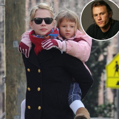 How Michelle Williams ‘Embraced’ Heath Ledger’s ‘Legacy' (EXCL)
