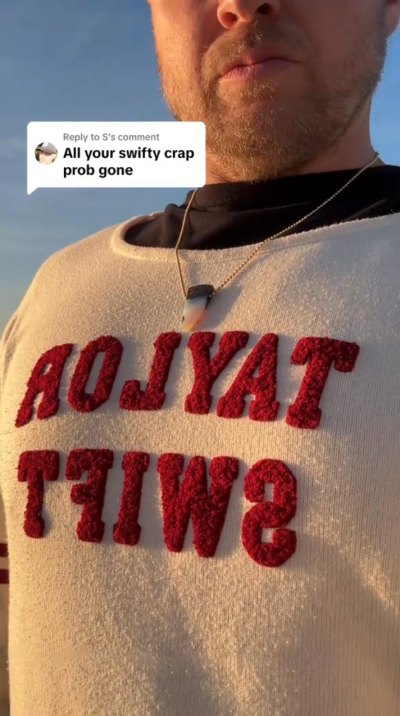 Spencer Pratt Taylor Swift Merch Saved