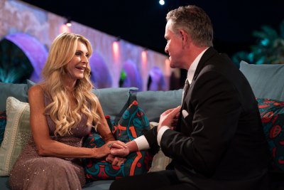 Golden Bachelorette's Chock Chapple Shares Joan Vassos Relationship and Wedding Update