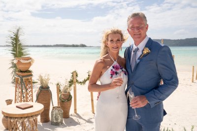 Joan Vassos Reflects on Husband's Death Anniversary During Date With Fiance Chock Chapple