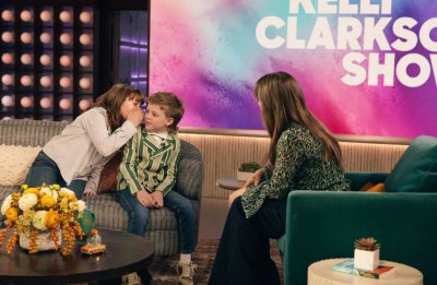 Kelly Clarkson Kids River and Remy Made Rare Appearance on Her Show