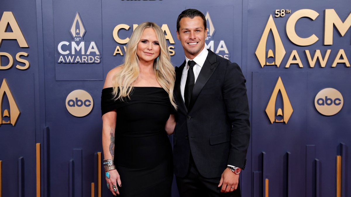 Miranda Lambert Shares Photo With Brendan McLoughlin for Anniversary