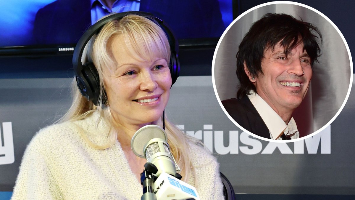 Pam Anderson Gives Update on Tommy Lee: ‘Used to Talk a Lot More'