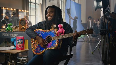 Shaboozey Teases New Music Ahead of Nerds Super Bowl Commercial