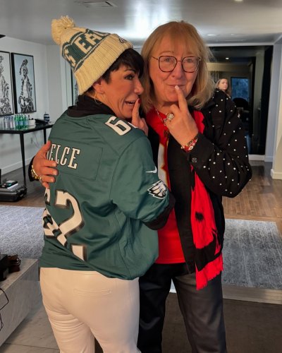 Golden Bachelor's Susan Noles Reveals If Donna Kelce Wants to Date After Ed Kelce Divorce