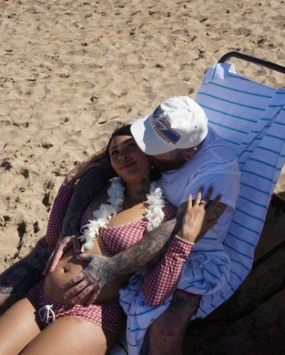 teddy swims girlfriend raiche wright pregnant