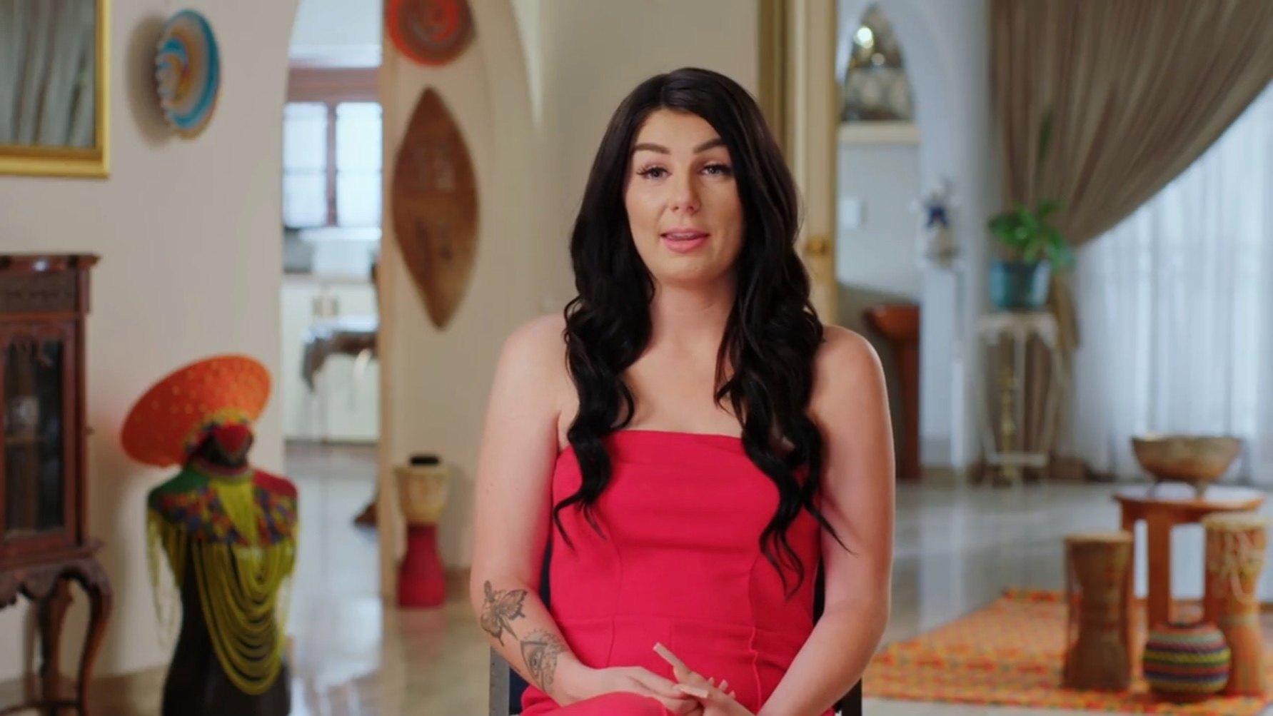 Veah Core 90 Day Fiance’s Veah Confirms She Married Dog Sitter After Tell-All ...